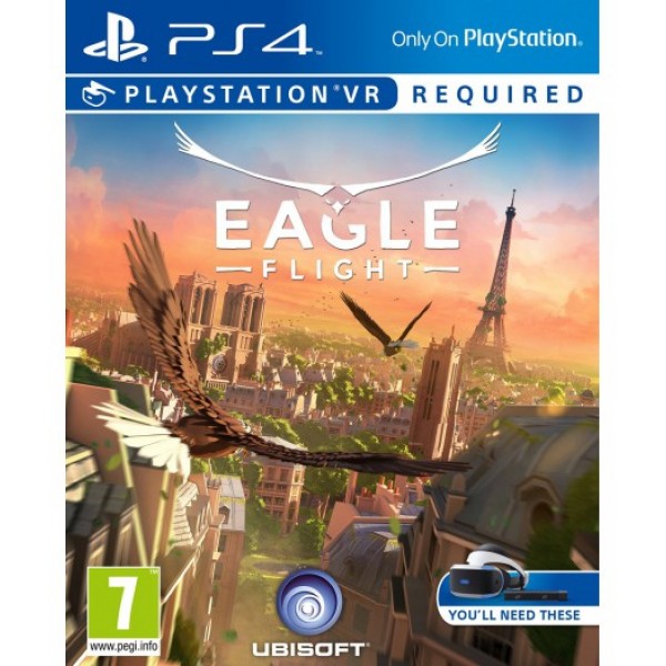 Игра Eagle Flight VR за PSVR (на изплащане), (безплатна доставка)